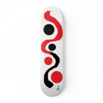 The Parcouror Skateboard Deck