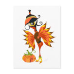 The Pardoned Turkey postcards