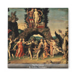 The Parnassus By Andrea Mantegna magnets