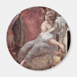 The Parnassus  By Raffael (Best Quality) Magnet