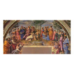 The Parnassus By Raffael (Best Quality) photo cards