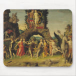 The Parnassus: Mars and Venus Mousepad