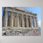 The Parthenon - 5th century BC posters