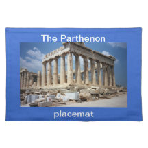 The Parthenon  American MoJo Placemat