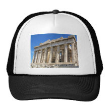 The Parthenon at Acropolis  447 BC Trucker Hat