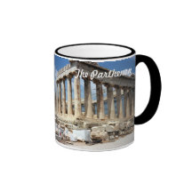 The Parthenon Mug