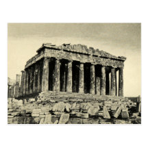 The Parthenon Postcard
