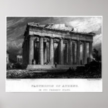 The Parthenon Print