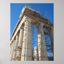 The Parthenon poster