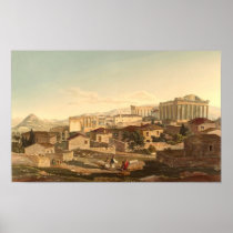 The Parthenon Poster