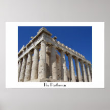 The Parthenon Print