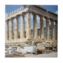 The Parthenon  tile