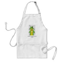 The Patch, Organics Comic Strip Cooking Apron