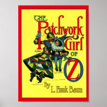 The Patchwork Girl Of Oz Poster