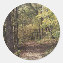 The Path Not Taken Stickers