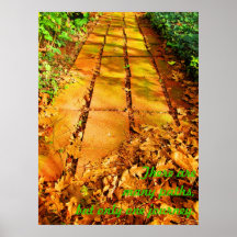 The Path Poster