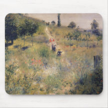 The Path through the Long Grass, c.1875 Mouse Pad