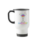 The Path to Cocktail Enlightenment Travel  Mug