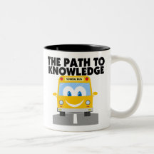 The  Path to Knowledge Coffee Mugs