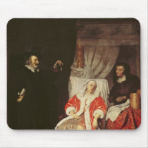The Patient and the Doctor, 1660s Mouse Pad