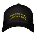 The Patient Man: Embroidered Hat embroidered hats