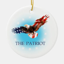 The Patriot Christmas Tree Ornaments