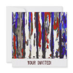 The Patriotic ~  Invitations
