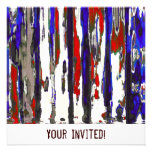 The Patriotic ~  Invitations
