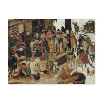 The Payment of the Tithe Postcard