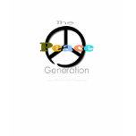 The Peace Generation t-shirts