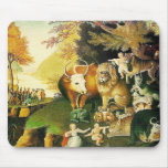 THE PEACEABLE KINGDOM MOUSEPAD