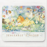 The Peaceable Kingdom mousepads