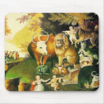 The Peaceable Kingdom mousepads