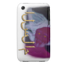 The Peaceful One Case-Mate iPhone 3 Case