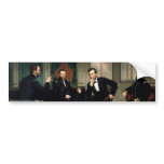 The Peacemakers with Abraham Lincoln Bumper Sticker
