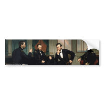 The Peacemakers with Abraham Lincoln Bumper Sticker