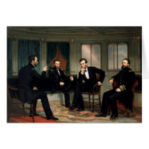 The Peacemakers with Abraham Lincoln Cards