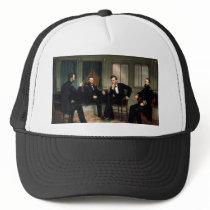 The Peacemakers with Abraham Lincoln Trucker Hats