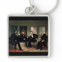 The Peacemakers with Abraham Lincoln Keychain