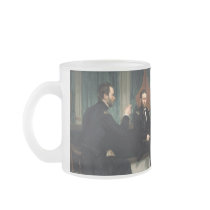 The Peacemakers with Abraham Lincoln Mugs