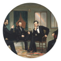 The Peacemakers with Abraham Lincoln Stickers