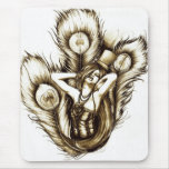 The Peacock Mouse Pads