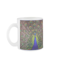 The Peacock Coffee Mug