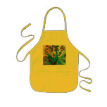 The Peacock Shows Its Feathers aprons