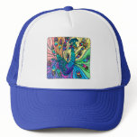The Peacock Shows Its Feathers hats