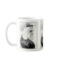 The Peacock Skirt Mug / Cup / Coffee Mug