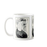 The Peacock Skirt Mug / Cup / Coffee Mug