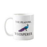 The Peafowl Whisperer mugs