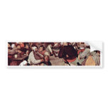 The Peasant Dance By 0 (Best Quality) Bumper Stickers