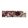 The Peasant Dance By 0 (Best Quality) Bumper Stickers